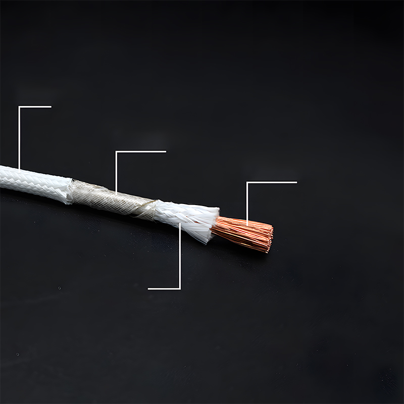 GN500-01 Stranded Bare Copper Wire, Mica Fire-Resistant Wire