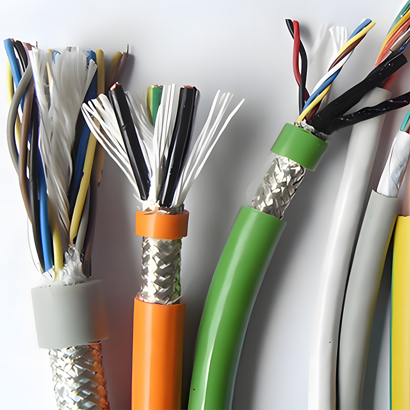 TRVV high-performance multi-core dynamic drag chain cable