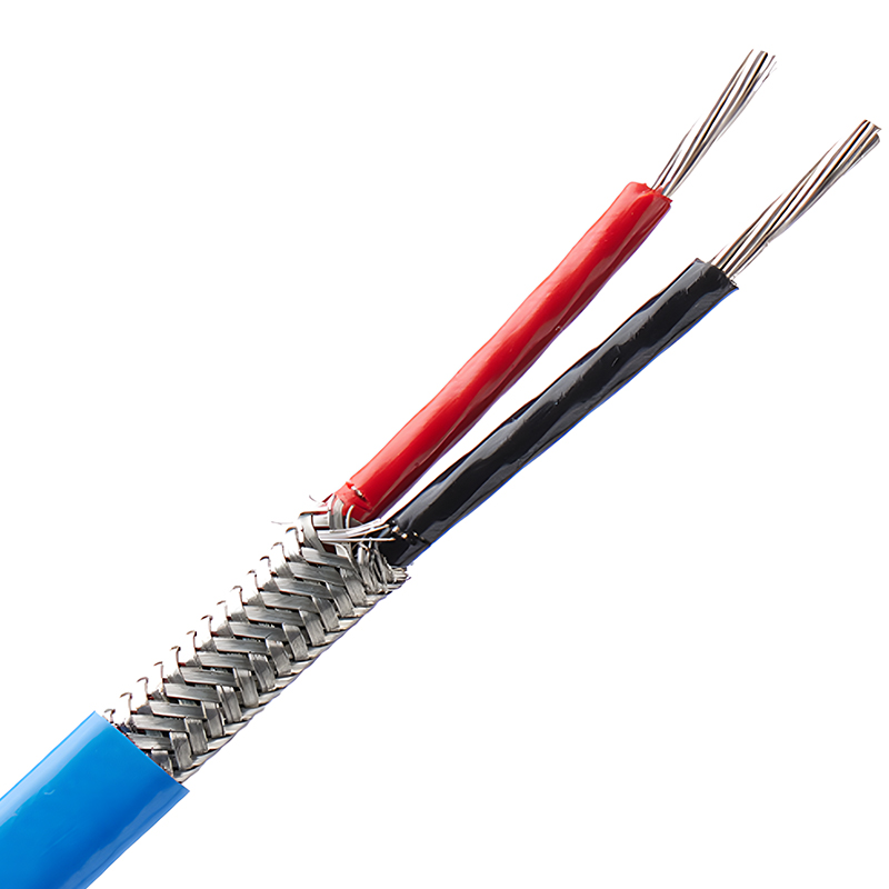 Single-core KC flat silicone insulated thermocouple wire Single-core KC flat silicone insulated thermocouple wire