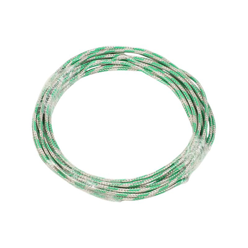 Single-core KC flat silicone insulated thermocouple wire Single-core KC flat silicone insulated thermocouple wire