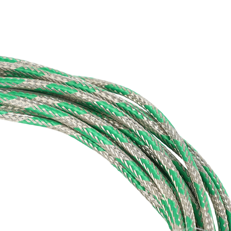 Single-core KC flat silicone insulated thermocouple wire Single-core KC flat silicone insulated thermocouple wire