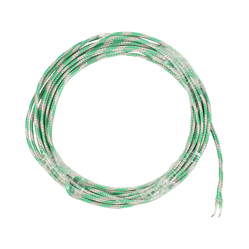 Single-core KC flat silicone insulated thermocouple wire Single-core KC flat silicone insulated thermocouple wire