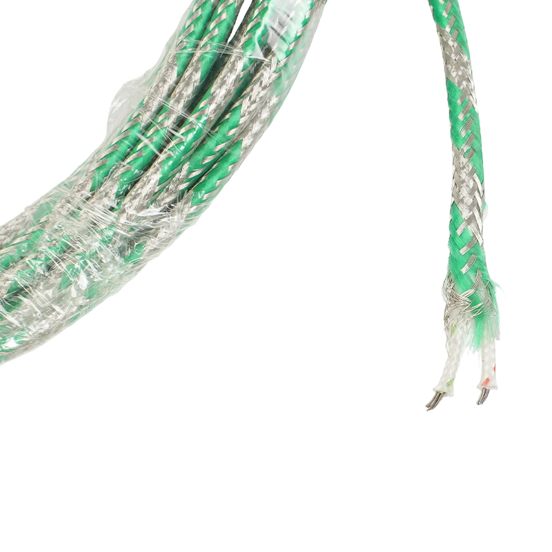 Single-core KC flat silicone insulated thermocouple wire Single-core KC flat silicone insulated thermocouple wire