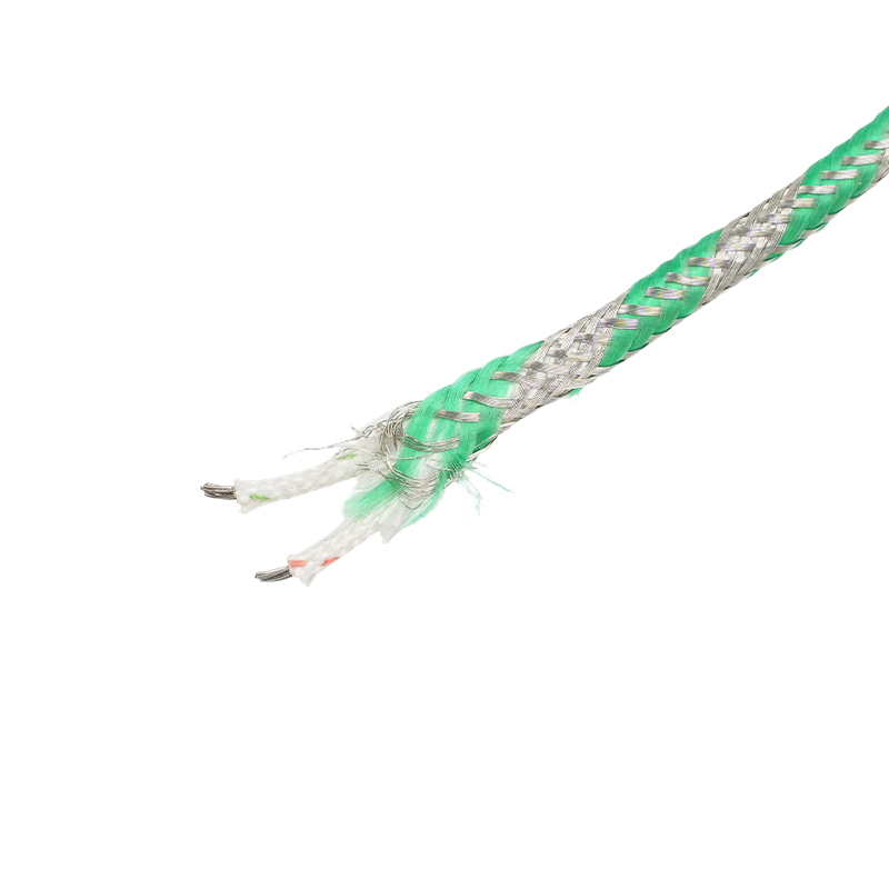 Single-core KC flat silicone insulated thermocouple wire Single-core KC flat silicone insulated thermocouple wire