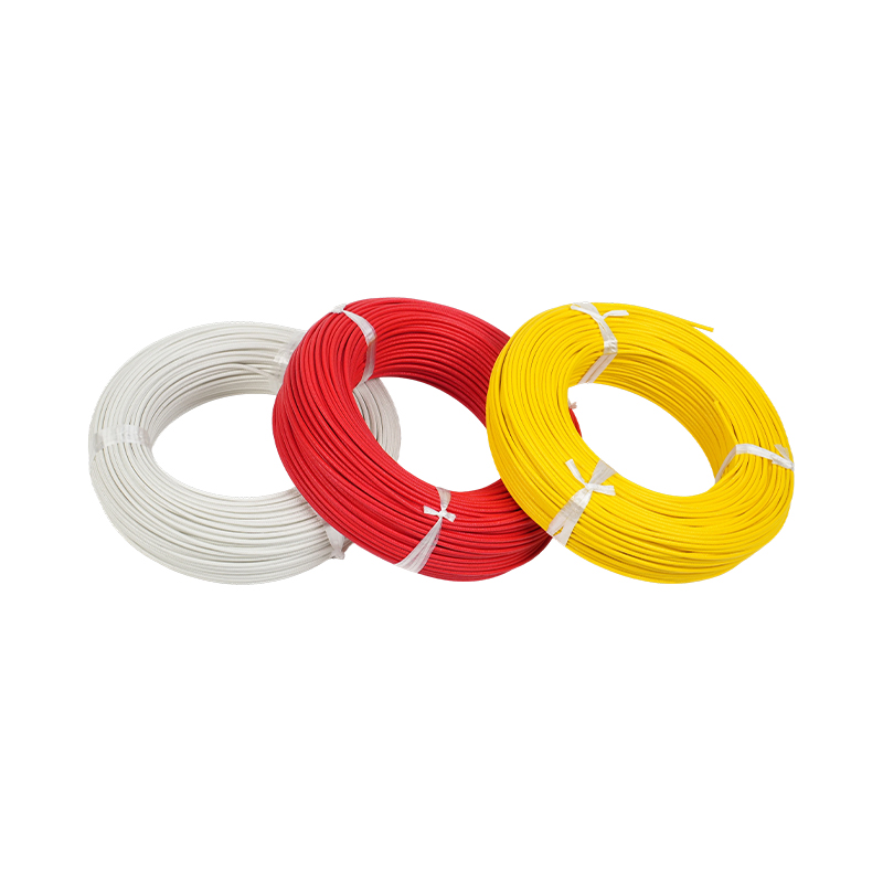 UL Silicone Rubber Insulated & Braided Wire And Fiber